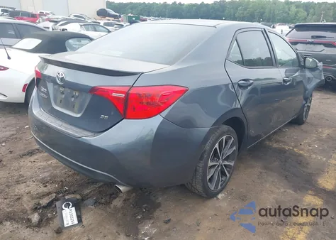 2017 Toyota Corolla Se from USA, damaged, VIN 5YFBURHE1HP576733